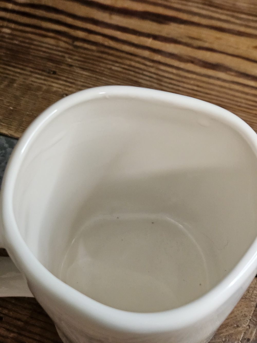 Rae Dunn Mother of Cats Ceramic Mug - White - Picture 3 of 4